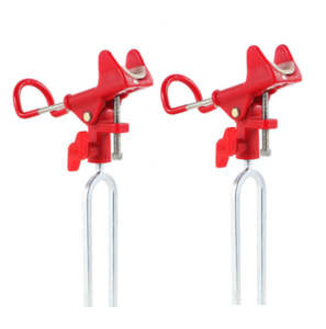 Fishing: 2PCS Beach River Bank Fishing Rod Holders