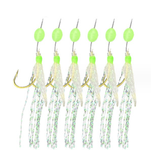 Fishing: 30PCS Sabiki Rigs No.18 Fishing Hook