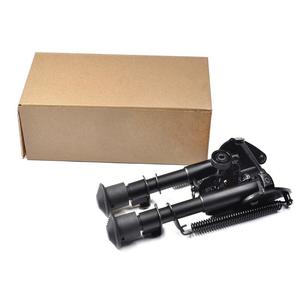 Sniper Hunting Rifle Bipod Sling Swivel Mount Adjustable Legs 15 to 23cm Height