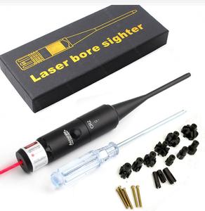 Red Laser Bore Sighter Kit For .177 to .50 Caliber Scope