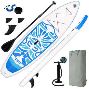 10'6'' Inflatable Stand Up Paddle Board SUP Surfboard