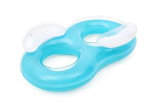 Swimming: Bestway Swimming Ring Pool Float