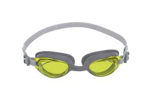 Swimming: Adult Swimming Goggles Yellow