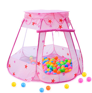 Kids Play Tent Castle House 115x95x66cm