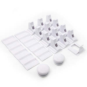 All: 12 Locks 3 Keys Magnetic Baby Kids Safety Lock