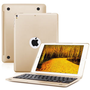 For Ipad: iPad Air 1/2, iPad 9.7 2017/2018 Bluetooth Keyboard Case
