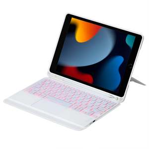 Smart Keyboard Case for iPad 7/8/9 Gen & Air 3 & Pro 10.5