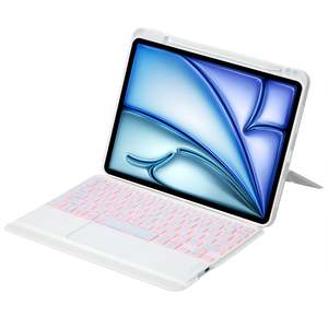 For Ipad: Combo Keyboard Case With Backlight for iPad Air 11inch