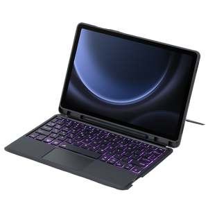 Detachable Keyboard Case for Samsung Galaxy Tab S9 11"/S9 FE 10.9"