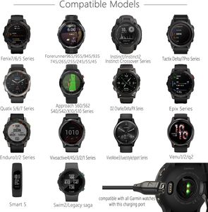 USB C Garmin Watch Charger Cable