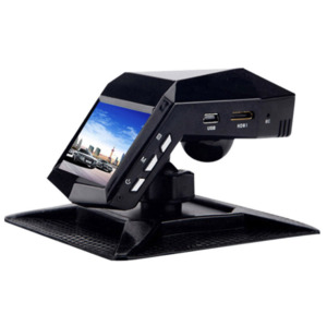 Photography Camera Accessories: 1296P Full HD 170° Wide Angle Dash Cam