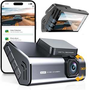 Photography Camera Accessories: 4K Dash Cam Front with WiFi