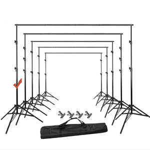 Photography Camera Accessories: Photography Studio Backdrop Stand