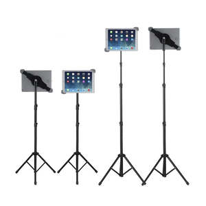 Tablet iPad Floor Stand Adjustable Holder For 10.2 10.9 11 12 inch