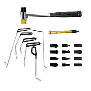 Tools Repair Kits: 20pcs PDR Rods Crowbar Opening Tools