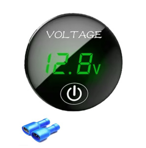 Tools Repair Kits: LED Digital Display DC 12V-24 Car SUV Panel Voltmeter