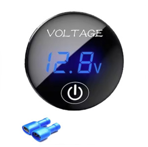 LED Digital Display DC 12V-24 Car SUV Panel Voltmeter