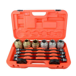 Tools Repair Kits: 26Pcs Press and Pull Sleeve Bush Removal and Installation Tool Kit