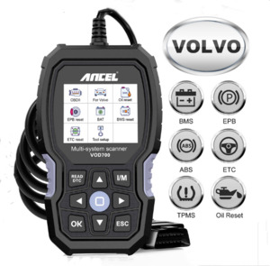 Tools Repair Kits: ANCEL VOD700 All Systems Diagnostic Scan Tool