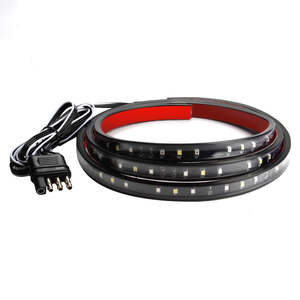 Car Lights: Waterproof Trucks/SUVs LED Tailgate Light Strip