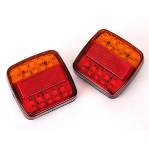 12V LED Tail Lights Trailer Light