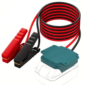 Car Accessories: 18V Makita 8AWG Jump Starter Cable 1.8m