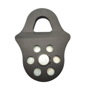 Snatch Block Pulley 6 Ton Load Capacity for Towing and Lifting