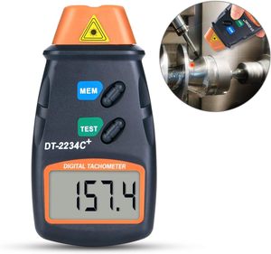 Car Accessories: LCD Laser Photo Tachometer RPM Tester Speed Meter