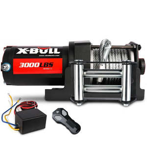 Winch: X-BULL Electric Winch 3000LBs