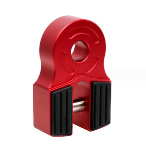 Winch: Aluminum Flatlink Winch Shackle Mount Assembly