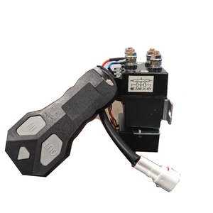 Winch: 500A 12V Winch Solenoid with Remote Suitable upto 5000lbs
