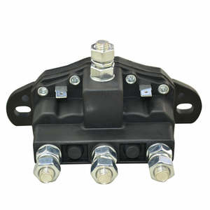 6 Terminal Dc Contactor Atv Winch Motor Solenoid Reversing Polarity Relay Switch