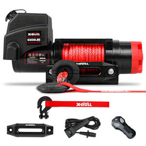 Winch: X-BULL Electric Winch 6000LBS
