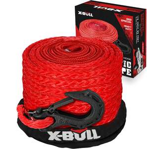 Winch: X-BULL Synthetic Winch Rope Cable Line 25M 32000LBS