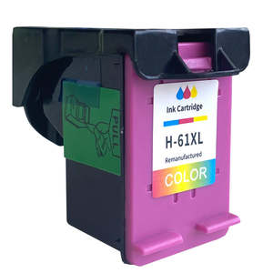 Mouse Keyboard: HP 61 Color Compatible Ink Cartridge for Printer DeskJet 2050 3050