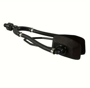 Boat Covers: Outboard Flusher Dual Flow Ear Muffs for MED-LG HP Out Board Motor Flushing