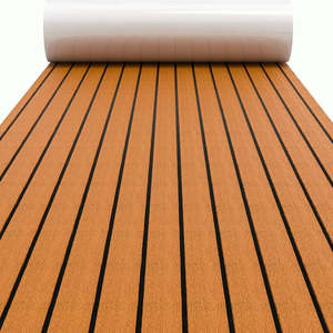 EVA Foam Teak Sheet Boat Decking Faux Marine Floor Board