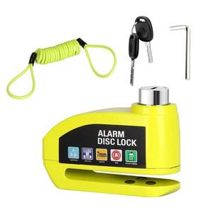 Motorbike Accessories 1: Motorcycle Alarm Disc Lock