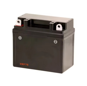 12V 7AH 6MF7E Lead Acid Motorcycle Battery