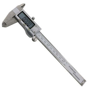 Tools Industrial: 150mm Stainless Steel Electronic Digital Vernier Caliper Depth Measurement