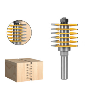1/2 Shank Finger Joint Router Bit Woodworking Cutter
