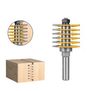 Tools Industrial: 12mm Shank Finger Joint Router Bit Woodworking Cutter