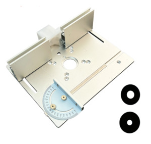 Tools Industrial: Aluminum Alloy Router Table Insert Plate