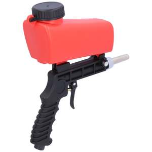 Tools Industrial: Sandblasting Gun Rust Removal Sand Blaster