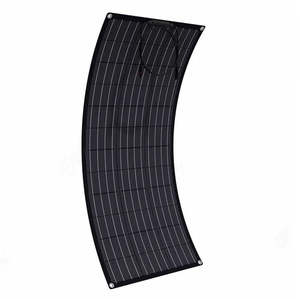150W Flexible Solar Panel Anti-Cracking Film