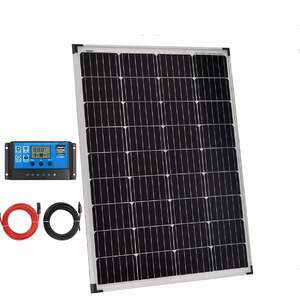Solar Panels Accessories: Solar Panel 200W + 30A CONTROLLER + 10m Cable