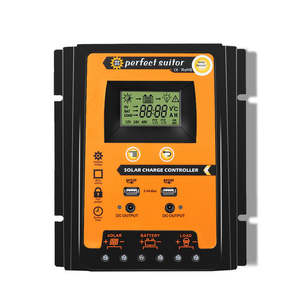70A 12V 24V MPPT Solar Panel Charger Controller Battery Regulator