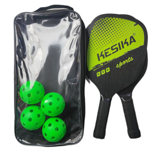 Other Sports: Pickleball Paddle with Portable Bag, 4 balls