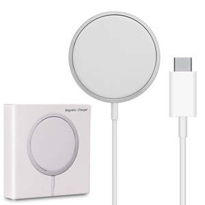Phone Chargers: 15W Fast MagSafe Wireless Charger for iPhone