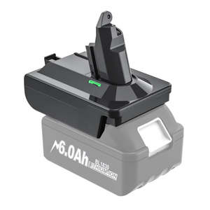 Vacuum Accessories: Makita to Dyson V6 Vacuum Cleaner Battery Adapter Converter